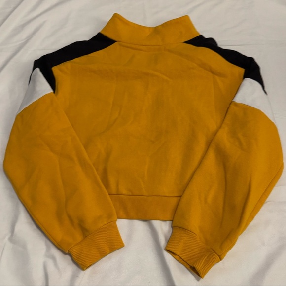 Yellow and Black Women's Top - Picture 2 of 2